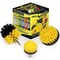 Drill Brush Power Scrubber By Useful Products 5 in W 5 in L Brush, Yellow Y-S-4CO-QC-DB - alternate 1